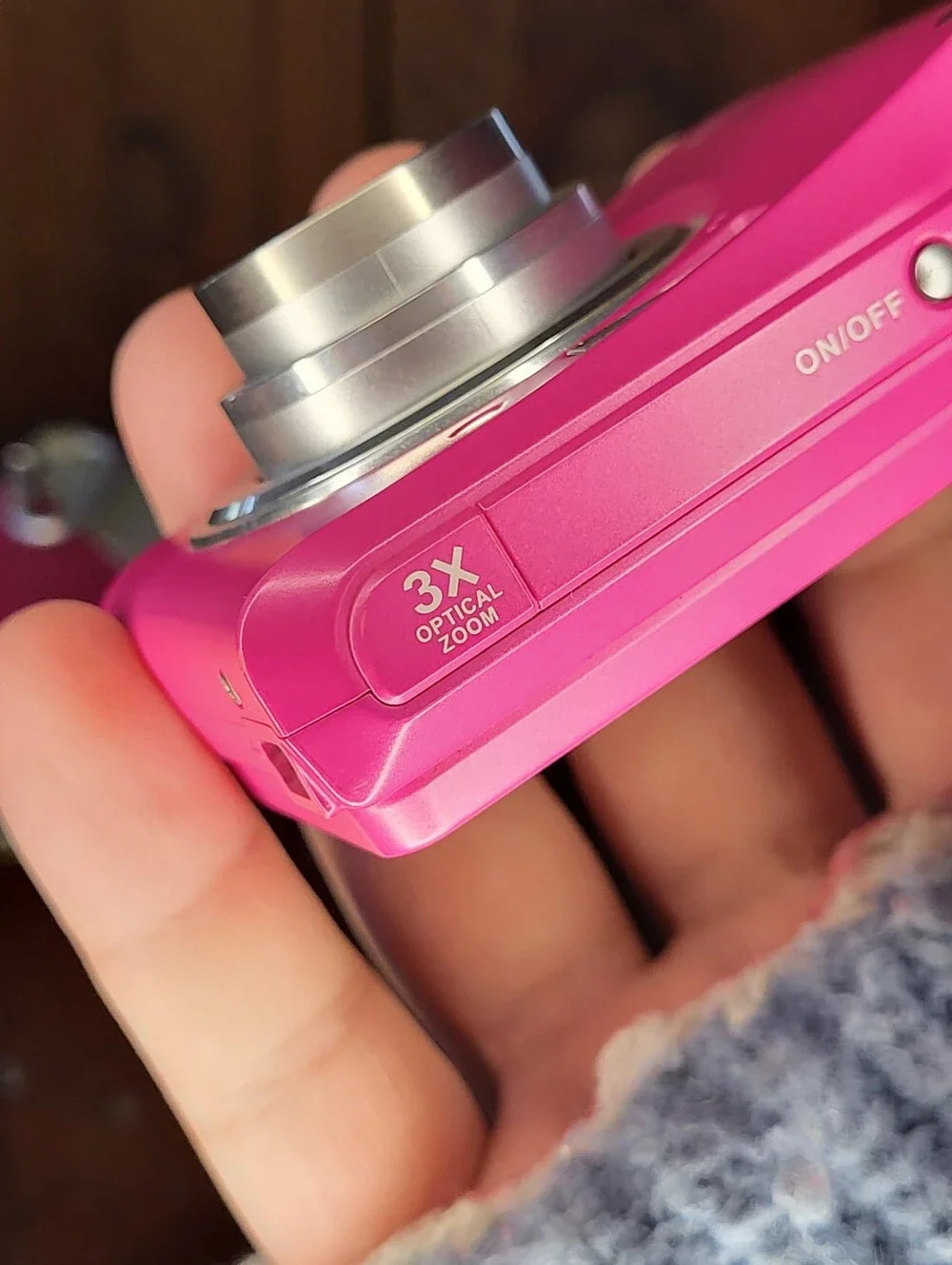 VPC-S10BS Pink 10MP Compact Digital Camera